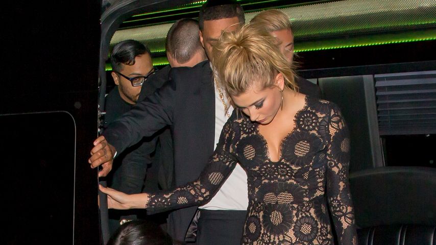 Tyga, Kylie Jenner und Hailey Baldwin
