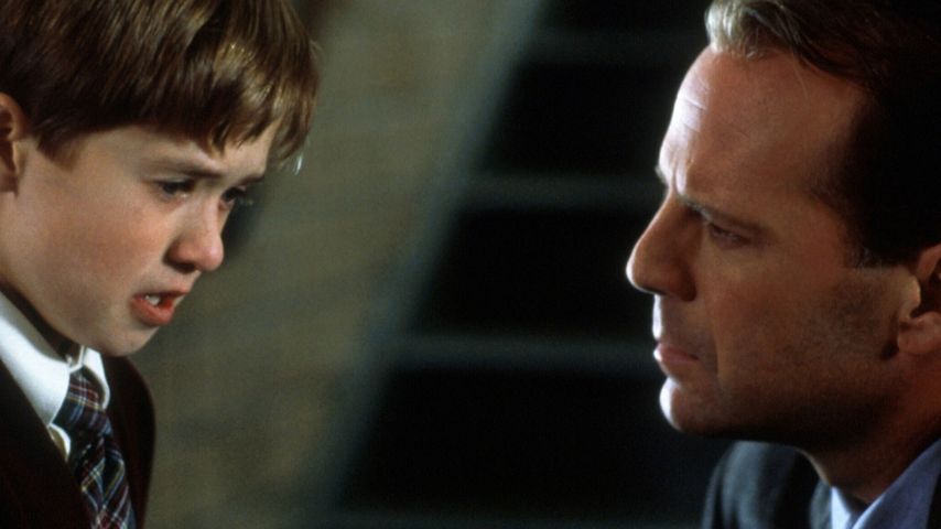 Bruce Willis und Haley Joel Osment