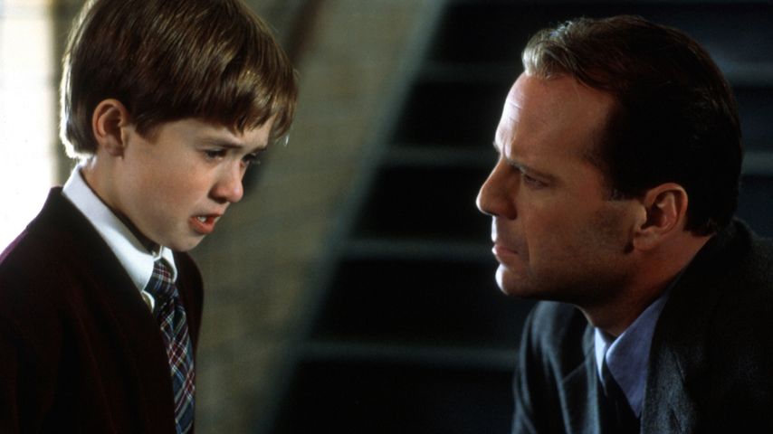 Haley Joel Osment und Bruce Willis in "The Sixth Sense"