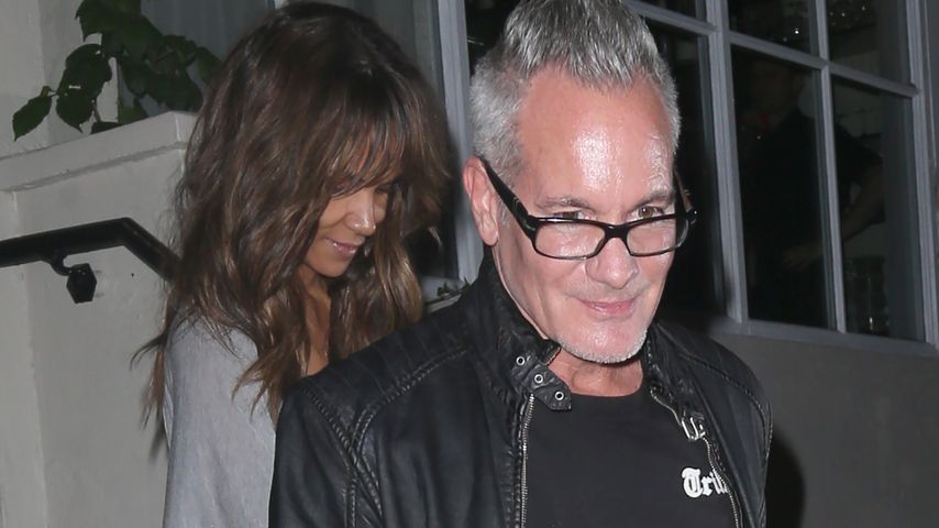 Halle Berry und Cliff Watts in New York