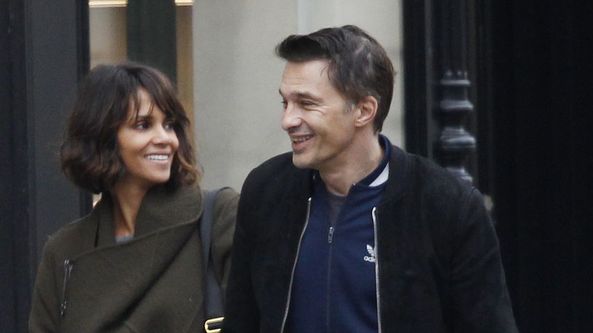 Halle Berry und Olivier Martinez
