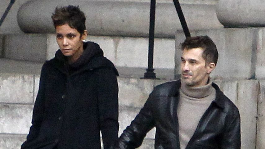 Halle Berry und Olivier Martinez