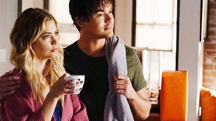 Ashley Benson und Tyler Blackburn in einer "Pretty Little Liars"-Szene