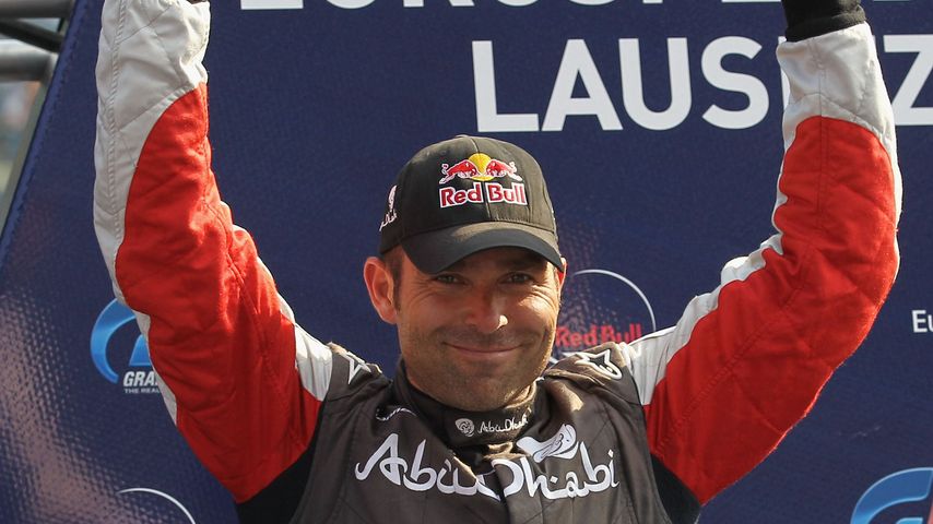 Hannes Arch beim Red Bull Air Race World Championsship