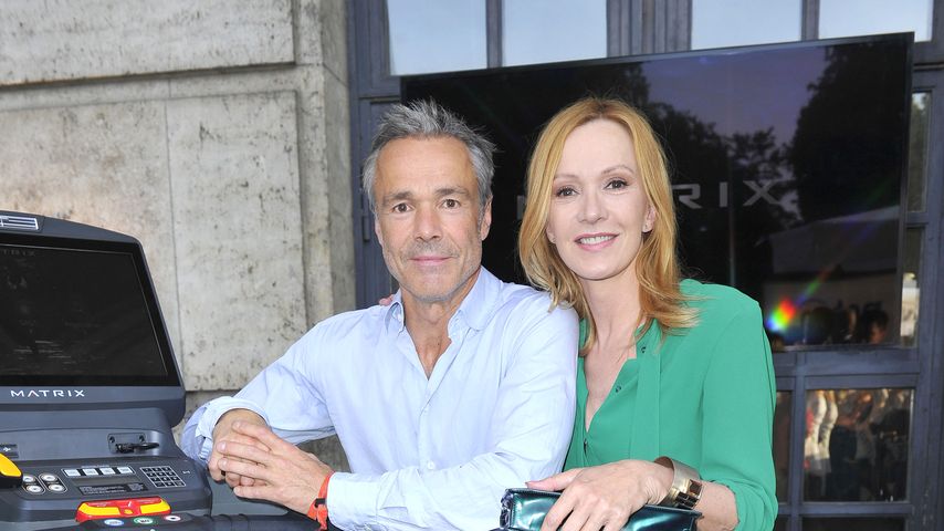Katja Flint und Hannes Jaenicke