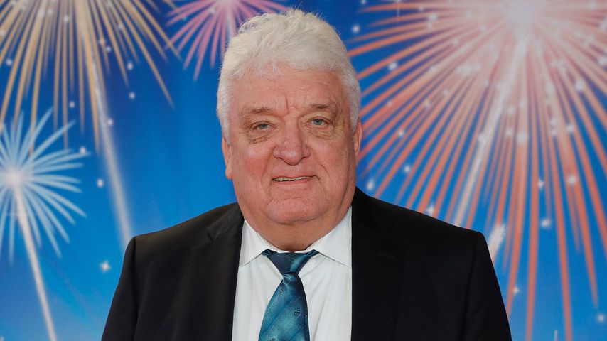 Hans Meiser bei Disney on Ice