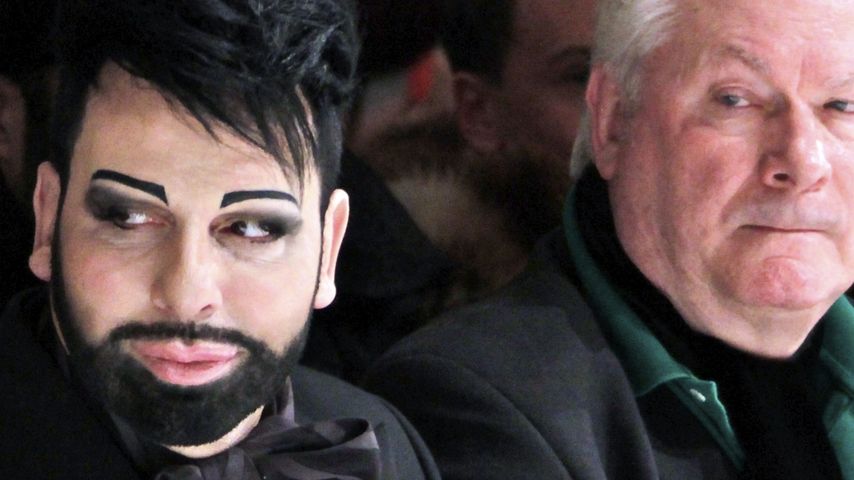 Harald Glööckler und Dieter Schroth
