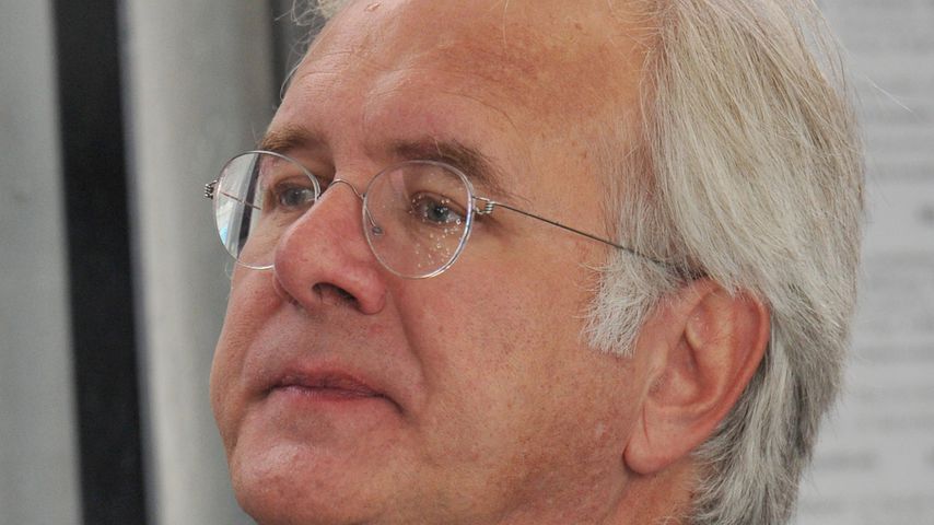 Harald Schmidt bei Leo Kirchs Beerdigung 2011