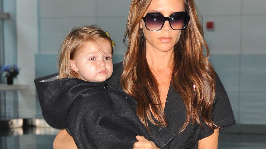 Victoria Beckham und Harper Seven Beckham
