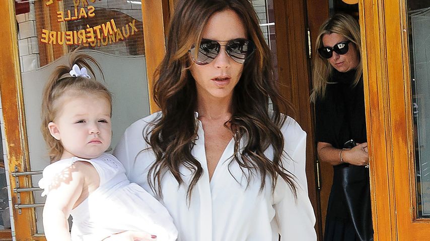 Victoria Beckham und Harper Seven Beckham