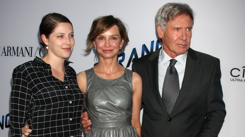 Harrison Ford und Calista Flockhart