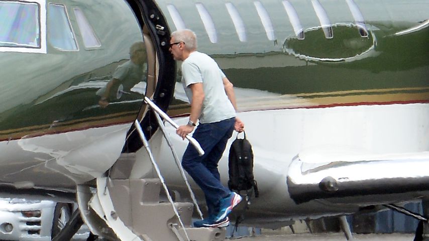 Harrison Ford mit seinem Privat-Jet