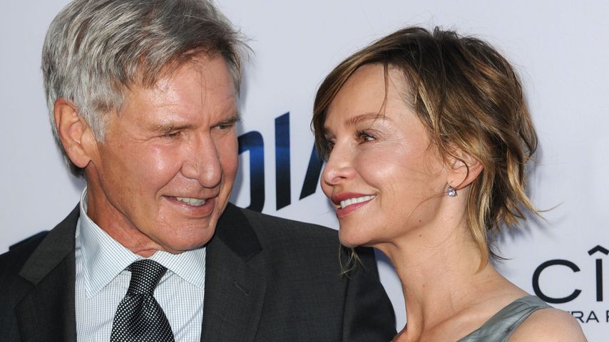 Harrison Ford und Calista Flockhart