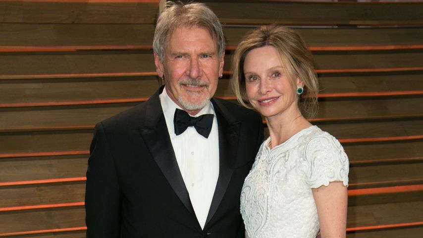 Harrison Ford und Calista Flockhart
