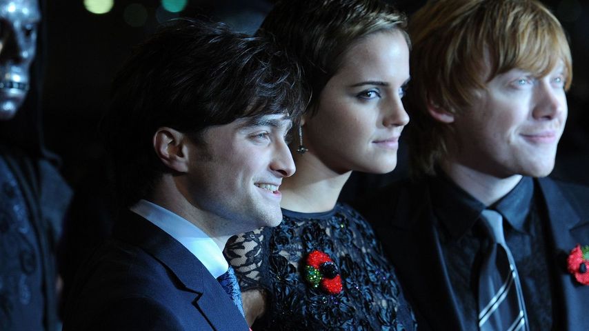 Emma Watson, Daniel Radcliffe und Rupert Grint