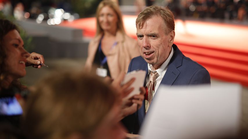 "Harry Potter"-Star Timothy Spall beim Venice-Film-Festival