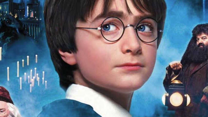 Filmplakat "Harry Potter und der Stein der Weisen"