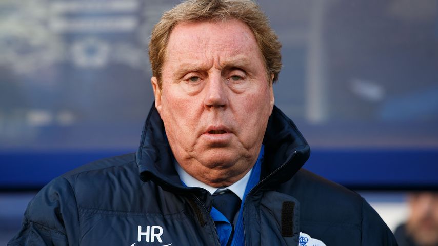 Fußballtrainer Harry Redknapp