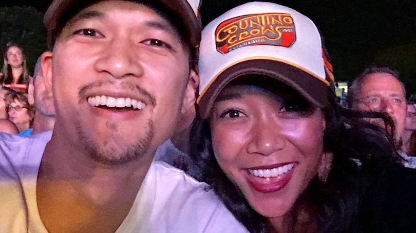 Schauspielehepaar Harry Shum Jr. und Shelby Rabara