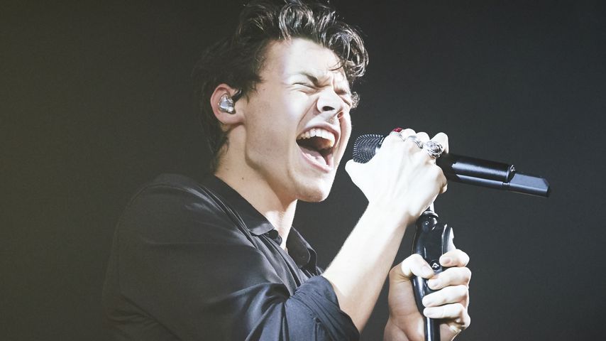 Harry Styles bei einem Auftritt in London 2017