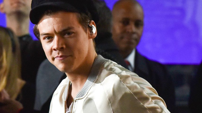 Harry Styles bei seinem Auftritt in der "The One Show" in London