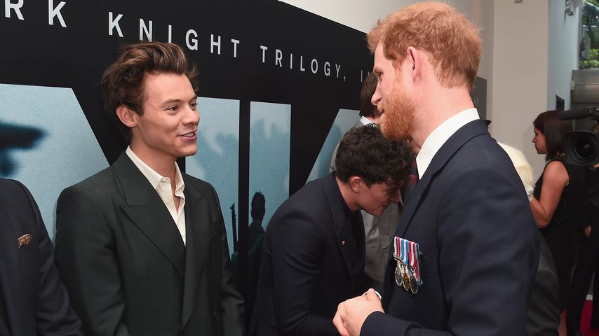 Harry Styles und Prinz Harry auf der "Dunkirk"-Premiere in London