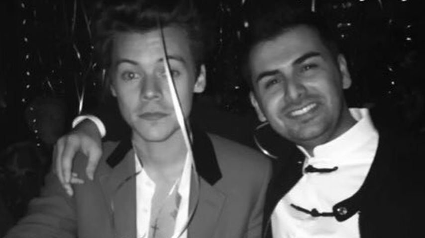 Harry Styles und Saygin Yalcin bei Kendall Jenners Geburtstagsparty