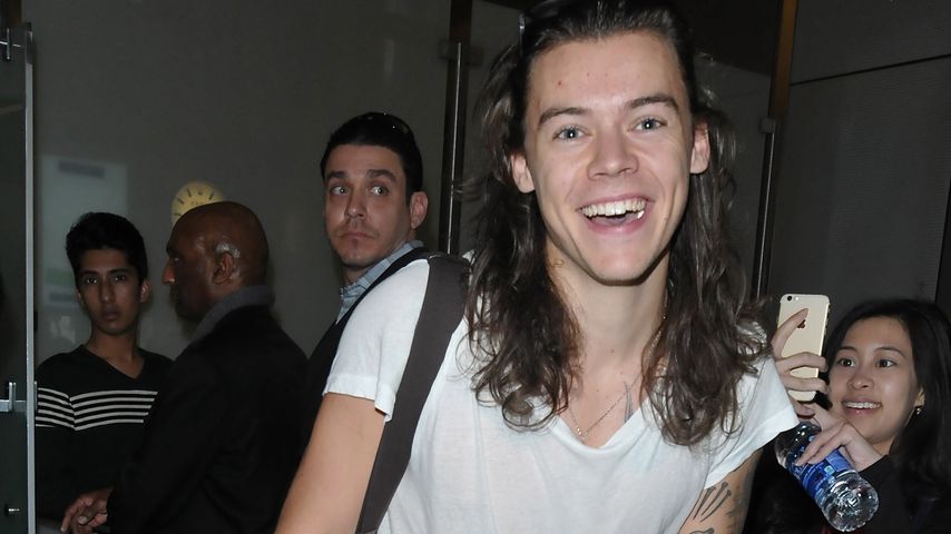 Harry Styles am Flughafen in Los Angeles