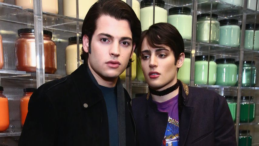 Peter und Harry Brant
