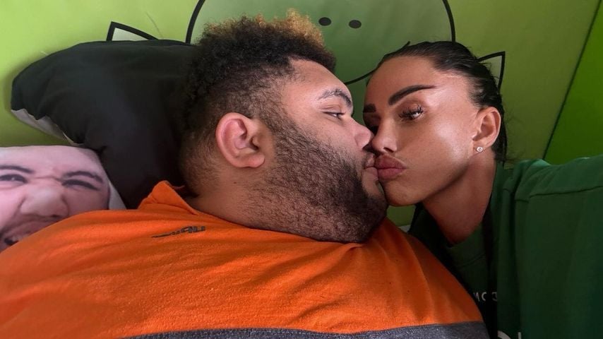 Harvey und Katie Price, 2025