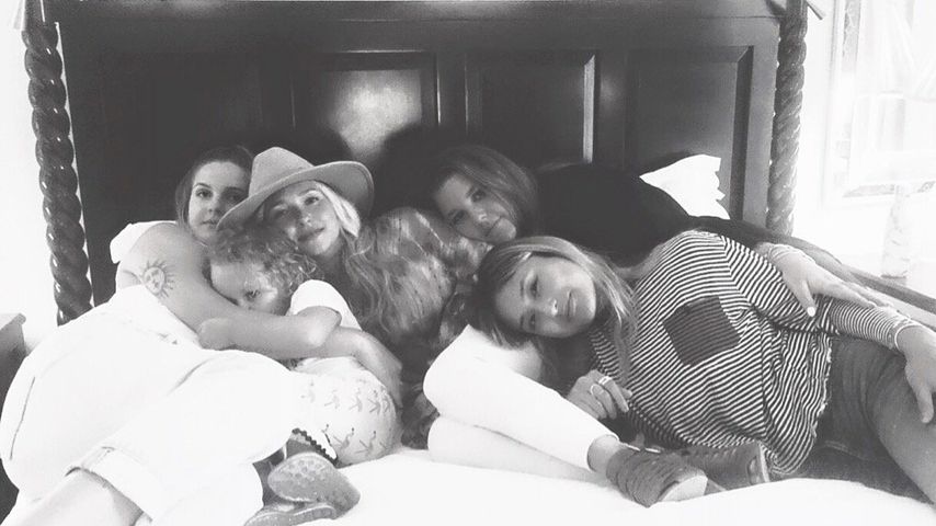 Hayden Panettiere verbringt ihren 28. Geburtstag im Kreise ihrer Familie