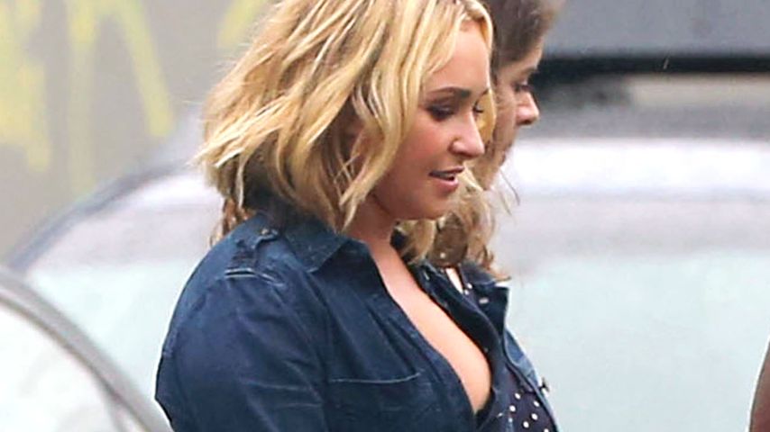 Hayden Panettiere in Los Angeles
