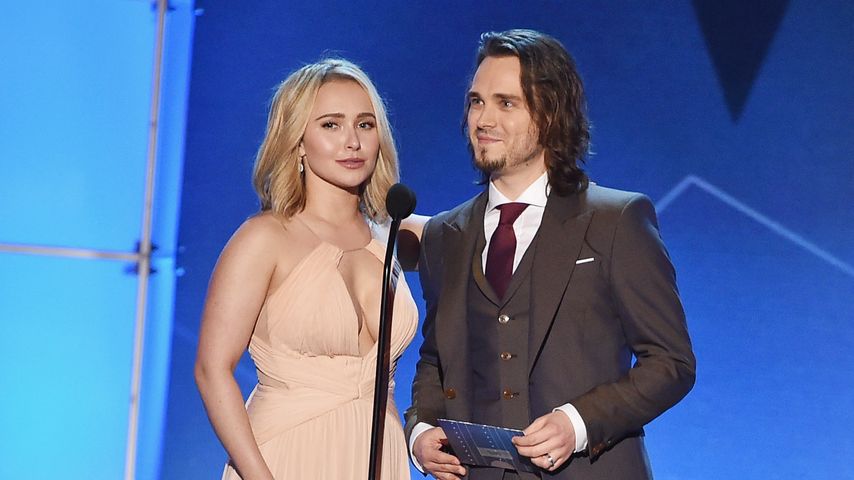 Hayden Panettiere und "Nashville"-Kollege Jonathan Jackson bei den "Critics' Choice Awards" 2016 in