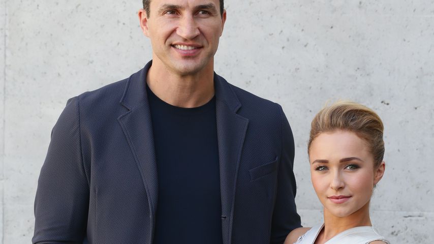 Hayden Panettiere und Wladimir Klitschko in Italien, 2013