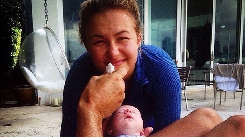 Hayden Panettiere und ihre Tochter Kaya
