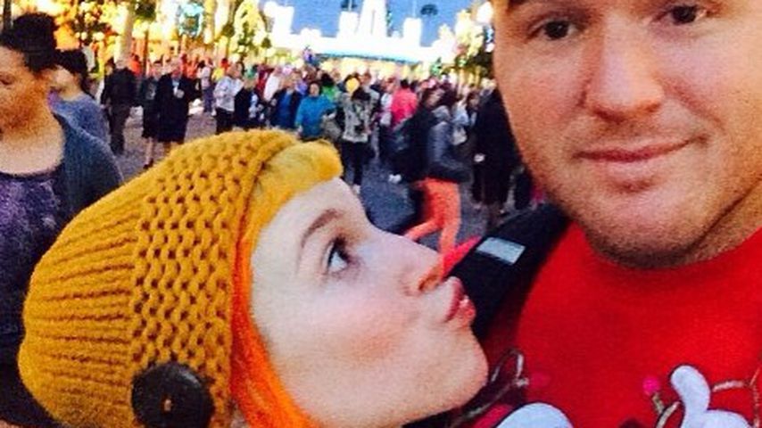 Hayley Williams und Chad Gilbert in Disney World