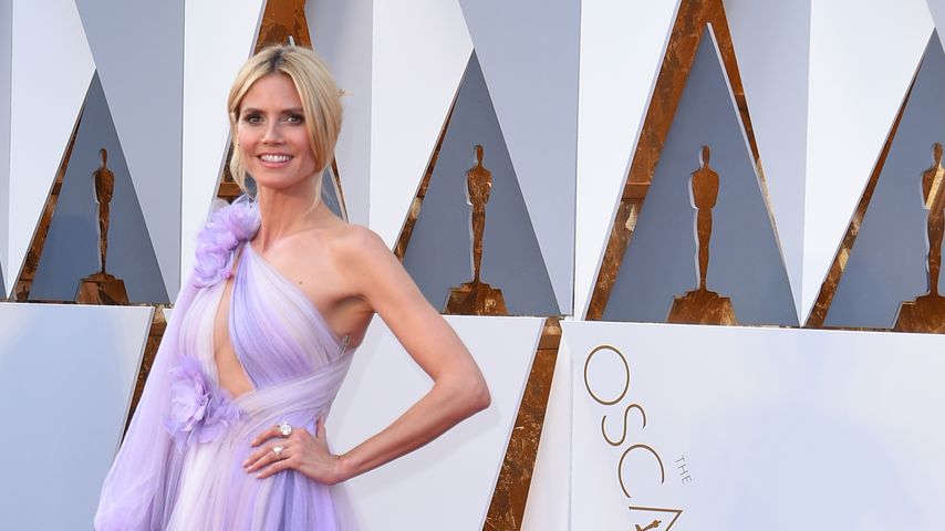 Heidi Klum bei den Oscars