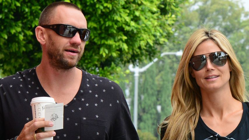Heidi Klum und Martin Kirsten vor ihrer Trennung im Januar 2014