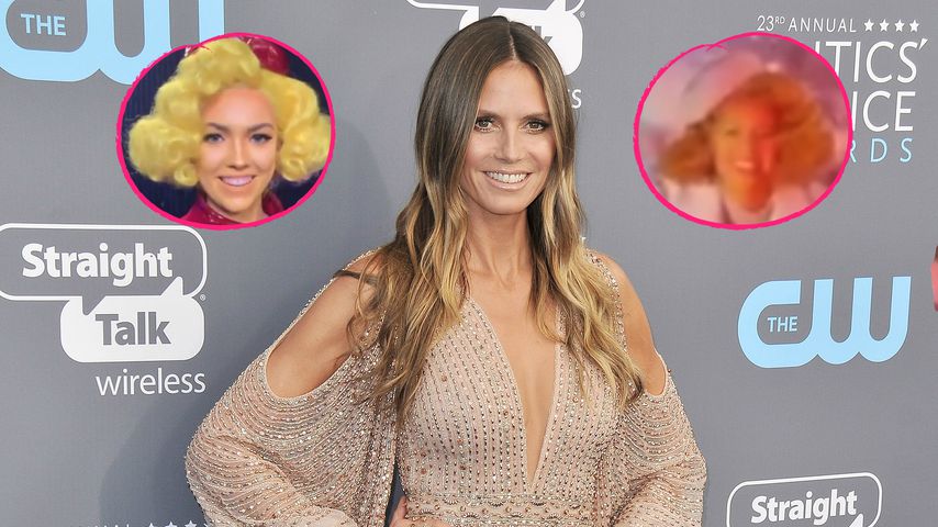 Erste GNTM-Girls enthüllt: Heidi Klum streamt live vom Set!