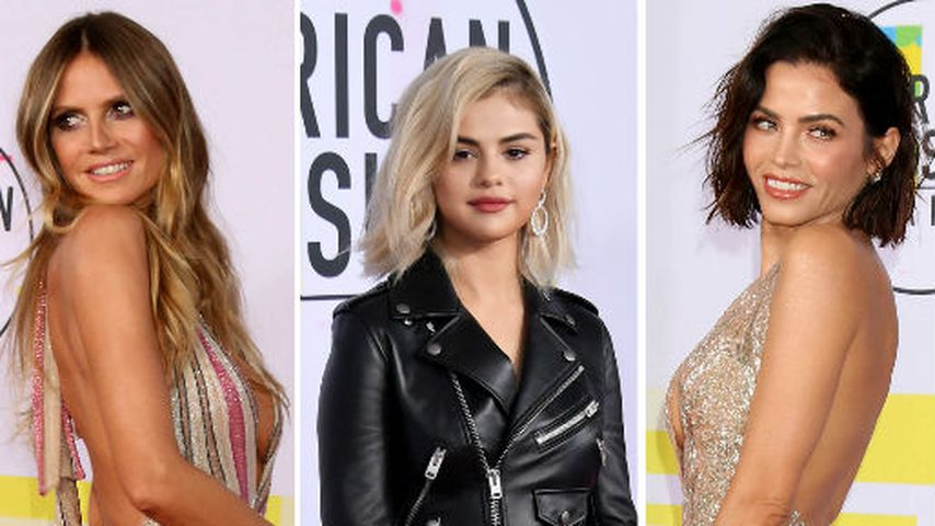 Selena Gomez, Heidi Klum & Co.: Wer ist die AMAs-Schönste?