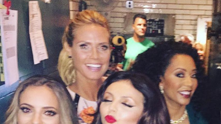 Heidi Klum und Mel B.