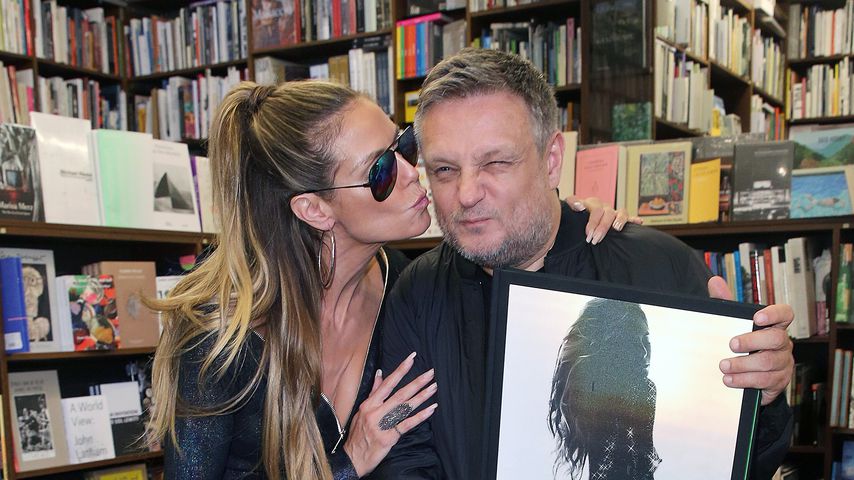 Heidi Klum und Rankin stellen ihr neues Buch in Köln vor