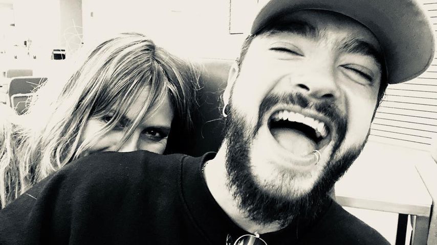 Ausgelassener Tom Kaulitz: Spiele-Abend bei Heidi & den Kids