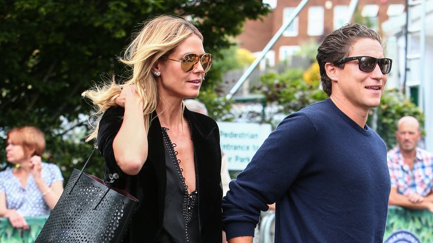 Model Heidi Klum und ihr Freund Vito Schnabel