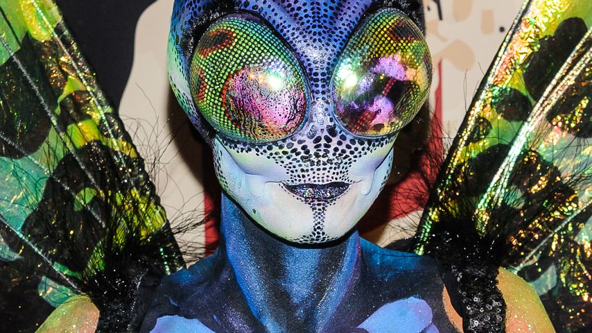 Heidi Klum an Halloween