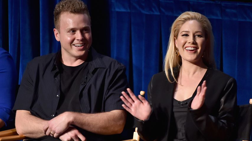 Heidi Montag und Spencer Pratt bei der "Evolution of the Relationship"-Reality Show