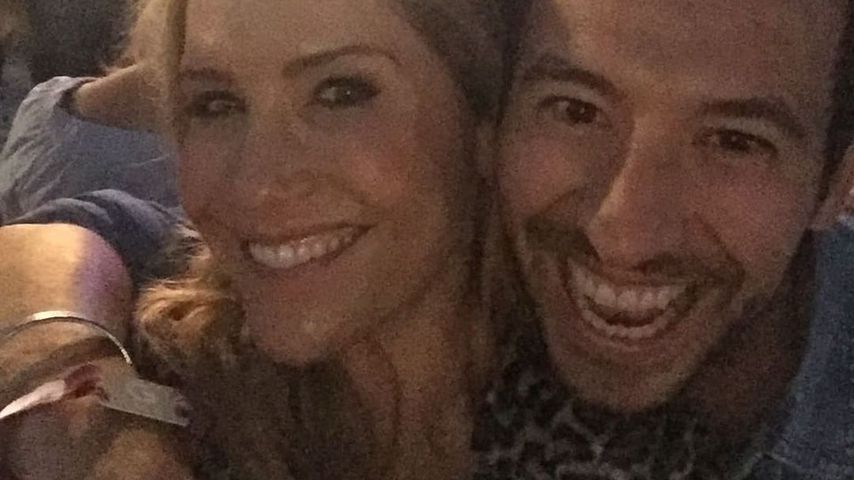 Heidi Range und Alex Partakis bei einem Kings-of-Leon-Konzert