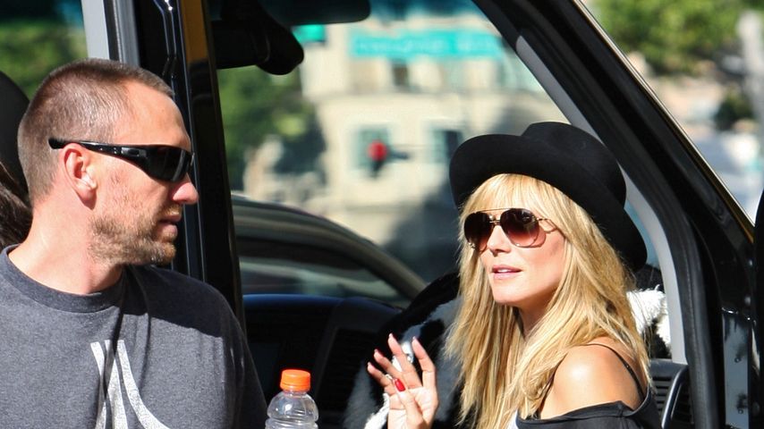 Heidi Klum und Martin Kirsten