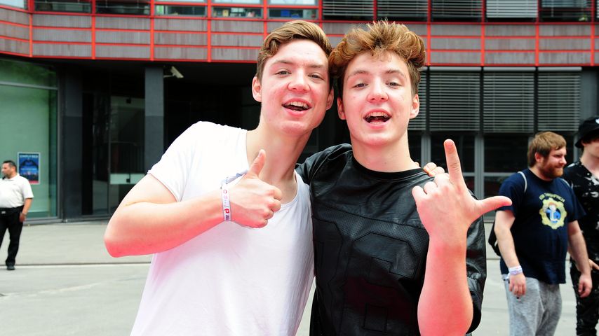 Heiko und Roman Lochmann aka Die Lochis bei den VideoDays