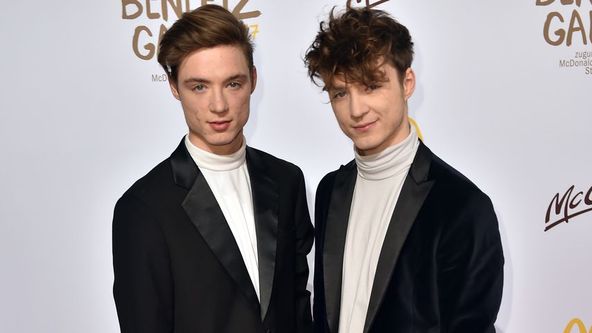 Heiko und Roman Lochmann auf der McDonald's Charity Gala 2017